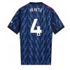 Arsenal Ben White #4 Bortedrakt 2025-26 Kortermet